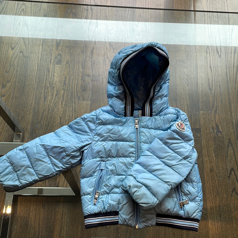 Infant Moncler Puff Jacket!